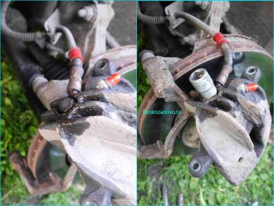 Замена поршня переднего суппорта на Мицибиси Каризма
Замена поршня переднего суппорта на Мицибиси Каризма