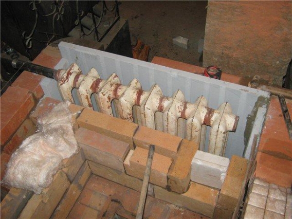 Как сделать печь со встроенным котлом Как сделать печь со встроенным котлом