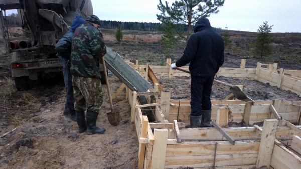 Мелкозаглубленный ленточный фундамент своими руками Мелкозаглубленный ленточный фундамент своими руками