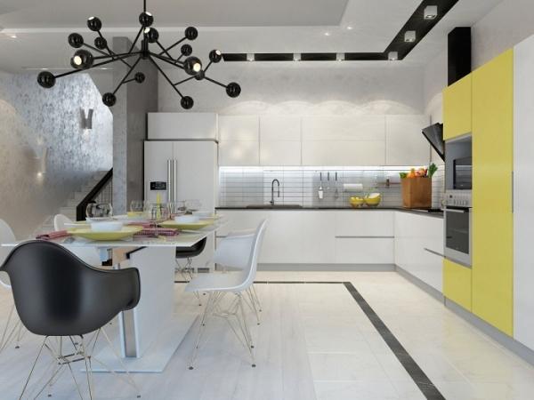 Интерьер кухни в таунхаусе (25+ фото): идеи, стили, рекомендации дизайнеров Интерьер кухни в таунхаусе (25+ фото): идеи, стили, рекомендации дизайнеров