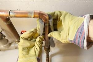 Однотрубная система отопления с нижней разводкой Однотрубная система отопления с нижней разводкой