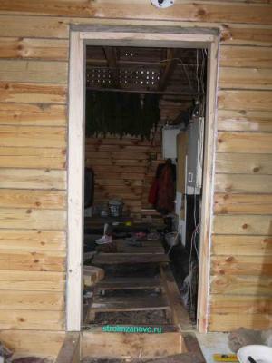 Окосячка двери
Окосячка двери