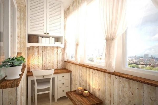 Дизайн лоджии в квартире: правила обустройства уютного и функционального пространства