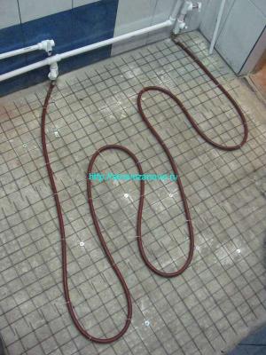 Тёплый водяной пол своими руками
Тёплый водяной пол своими руками