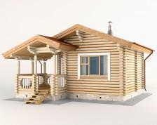 Проекты одноэтажных бань Проекты одноэтажных бань