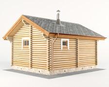 Проекты одноэтажных бань Проекты одноэтажных бань