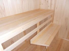 Полок для бани своими руками чертежи Полок для бани своими руками чертежи