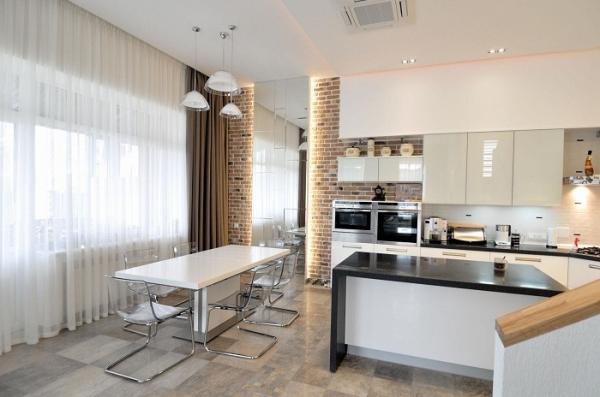 Интерьер кухни в таунхаусе (25+ фото): идеи, стили, рекомендации дизайнеров Интерьер кухни в таунхаусе (25+ фото): идеи, стили, рекомендации дизайнеров