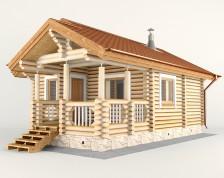 Проекты одноэтажных бань Проекты одноэтажных бань