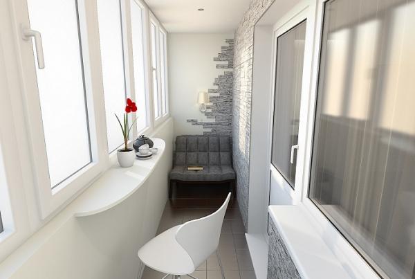 Дизайн лоджии в квартире: правила обустройства уютного и функционального пространства