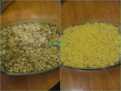 Рецепт жульена с курицей и грибами
Рецепт жульена с курицей и грибами