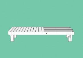 Как сделать лежак для русской бани Как сделать лежак для русской бани
