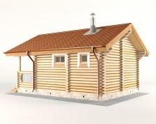 Проекты одноэтажных бань Проекты одноэтажных бань