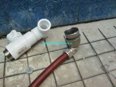 Тёплый водяной пол своими руками
Тёплый водяной пол своими руками