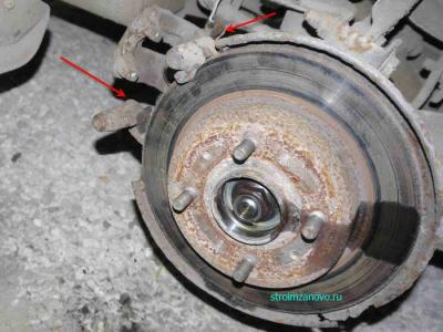 Замена задней ступицы на Мицубиси Каризма
Замена задней ступицы на Мицубиси Каризма