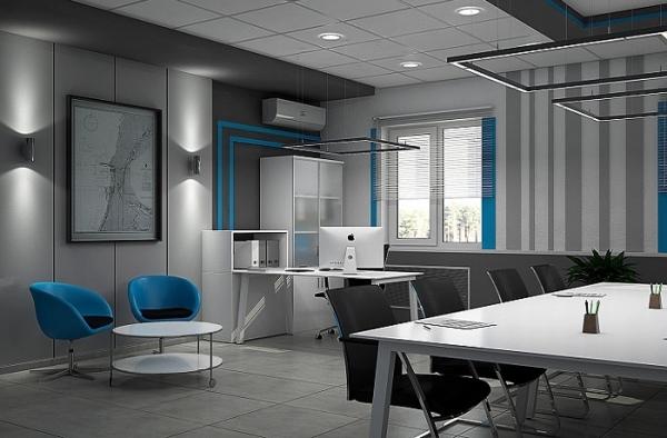 Дизайн офиса в современном стиле: цвета, декор, функциональность Дизайн офиса в современном стиле: цвета, декор, функциональность
