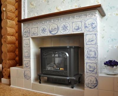 Отделка камина плиткой: пошаговая инструкция Отделка камина плиткой: пошаговая инструкция