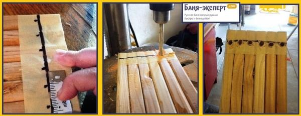 Как сделать лежак для русской бани Как сделать лежак для русской бани