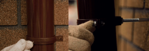 Как правильно установить водостоки на крыше Как правильно установить водостоки на крыше