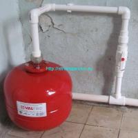 Расширительный бак для отопления
Расширительный бак для отопления