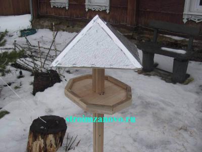 Как сделать кормушку для птиц
Как сделать кормушку для птиц