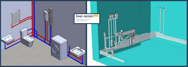 Как сделать душ в помывочной комнате Как сделать душ в помывочной комнате