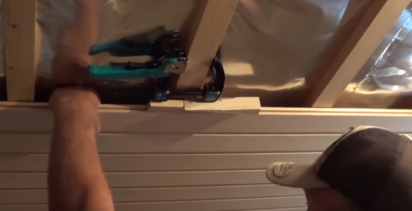 Обшивка бани внутри вагонкой Обшивка бани внутри вагонкой