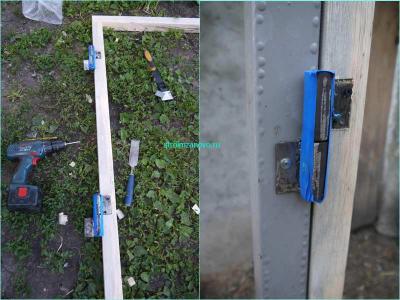 Деревянная калитка
Деревянная калитка