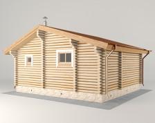 Проекты одноэтажных бань Проекты одноэтажных бань