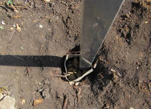 Установка столбов для забора
Установка столбов для забора