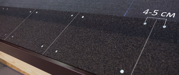 Покрытие крыши мягкой кровлей Покрытие крыши мягкой кровлей