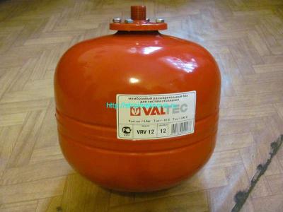 Расширительный бак для отопления
Расширительный бак для отопления