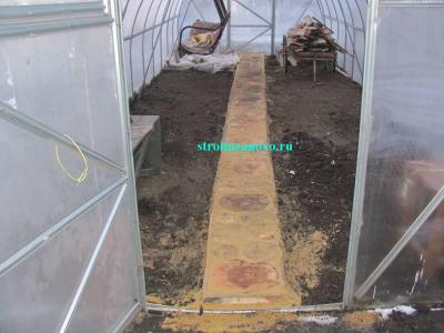 Дорожки на даче
Дорожки на даче