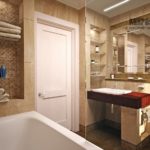 Плитка мозаика для ванной комнаты: особенности укладки и эксплуатации Плитка мозаика для ванной комнаты: особенности укладки и эксплуатации