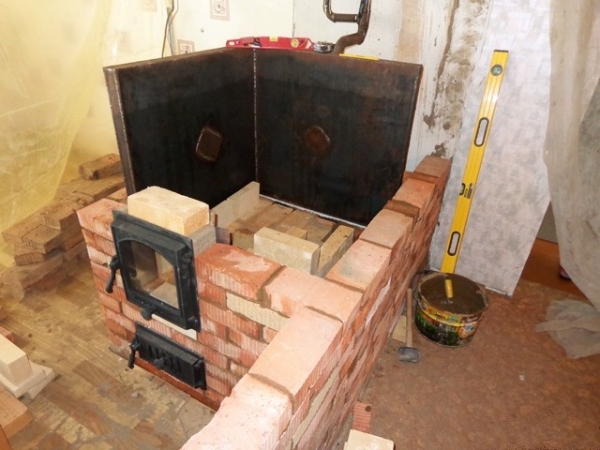 Как сделать печь со встроенным котлом Как сделать печь со встроенным котлом