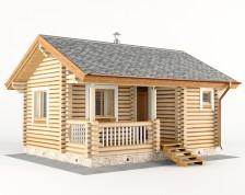 Проекты одноэтажных бань Проекты одноэтажных бань