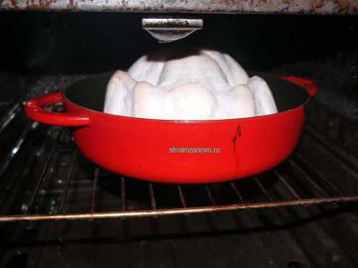 Рецепт курицы на соли
Рецепт курицы на соли