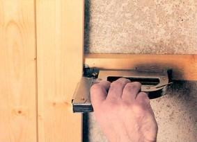 Как крепить вагонку в бане Как крепить вагонку в бане