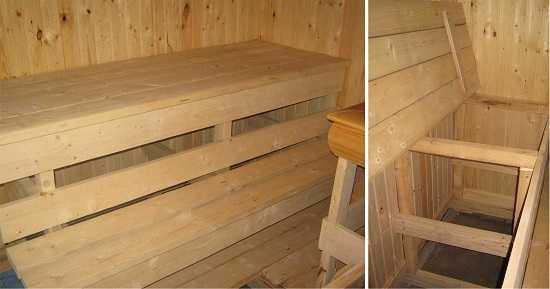 Полок для бани своими руками чертежи Полок для бани своими руками чертежи