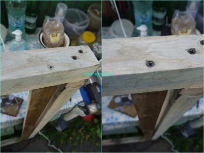 Деревянная калитка
Деревянная калитка