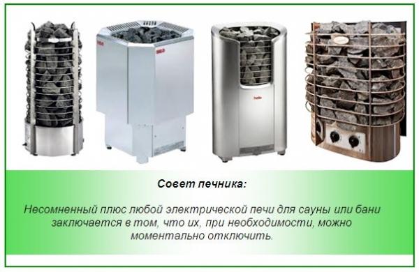 Печь для сауны электрическая 220 В