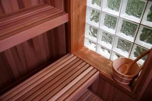 Обустройство бани внутри Обустройство бани внутри