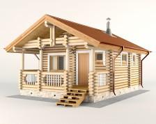 Проекты одноэтажных бань Проекты одноэтажных бань