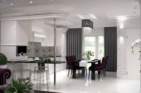 Интерьер кухни в таунхаусе (25+ фото): идеи, стили, рекомендации дизайнеров Интерьер кухни в таунхаусе (25+ фото): идеи, стили, рекомендации дизайнеров