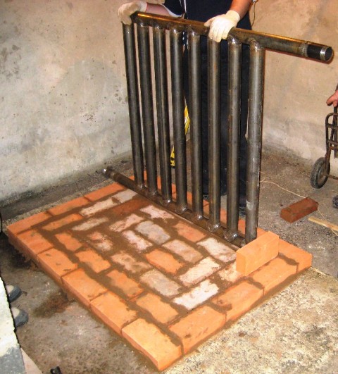 Как сделать печь со встроенным котлом Как сделать печь со встроенным котлом