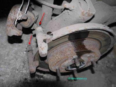 Замена задней ступицы на Мицубиси Каризма
Замена задней ступицы на Мицубиси Каризма