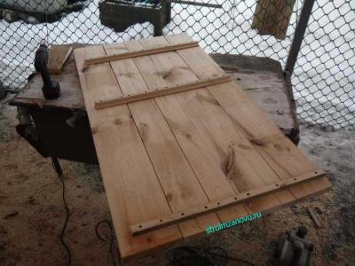 Как сделать дверь
Как сделать дверь