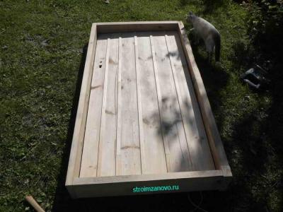 Делаем дверь своими руками
Делаем дверь своими руками