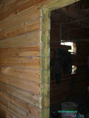 Окосячка двери
Окосячка двери