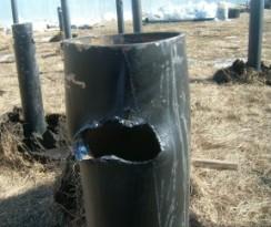 Сваи под фундамент бани Сваи под фундамент бани